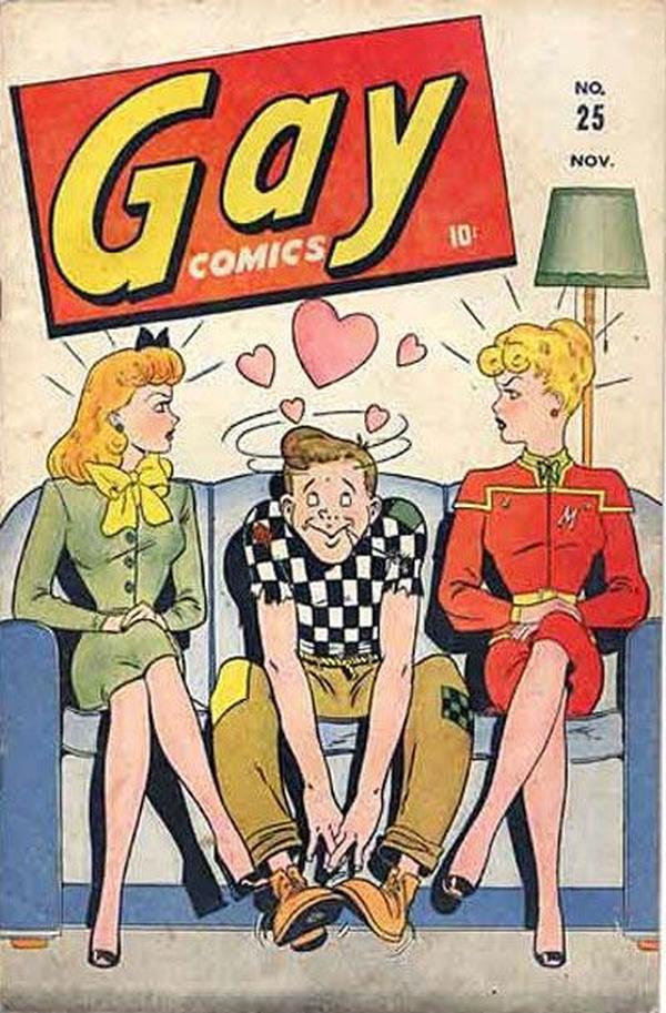 Gay Comics #25