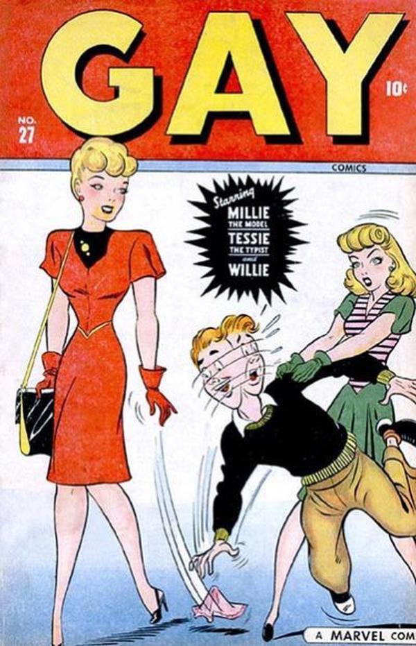 Gay Comics #27