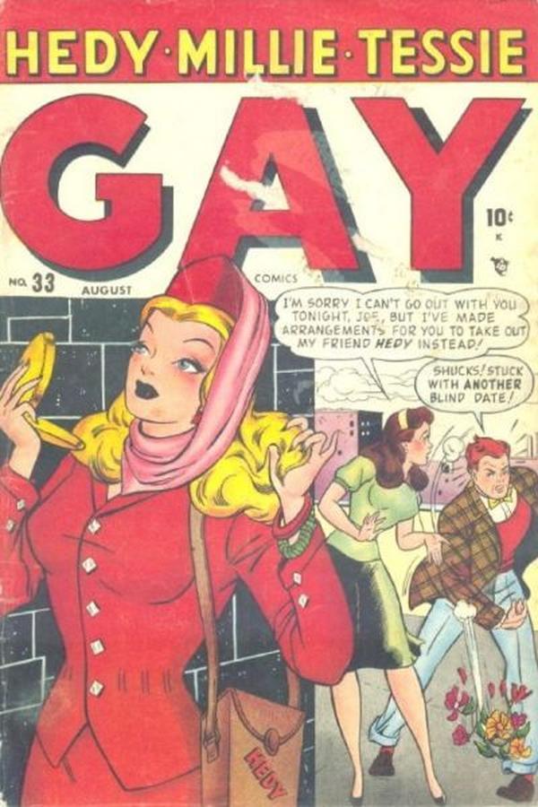 Gay Comics #33