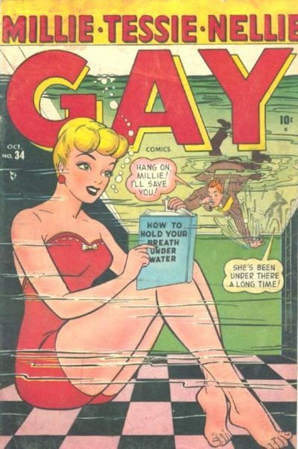 Gay Comics #34