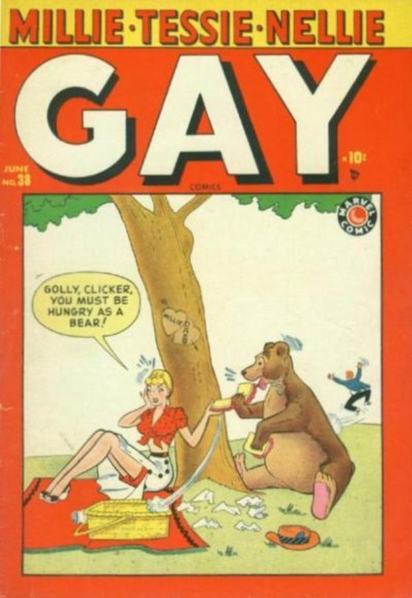 Gay Comics #38