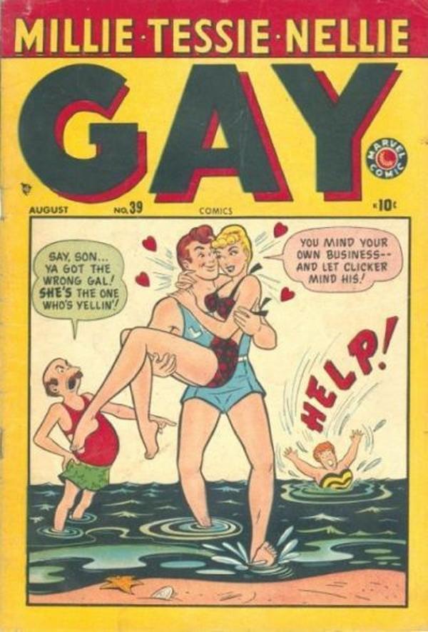 Gay Comics #39