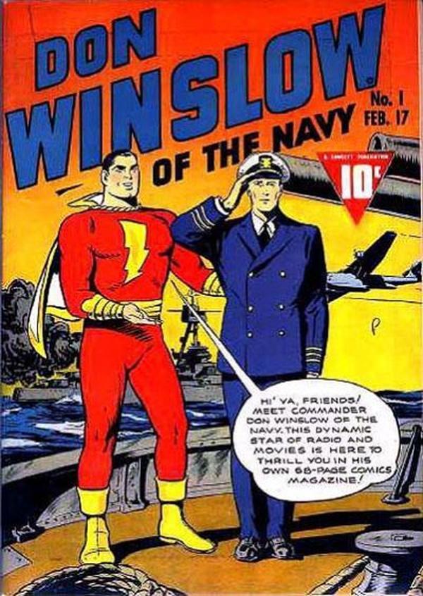 Don Winslow of the Navy #1