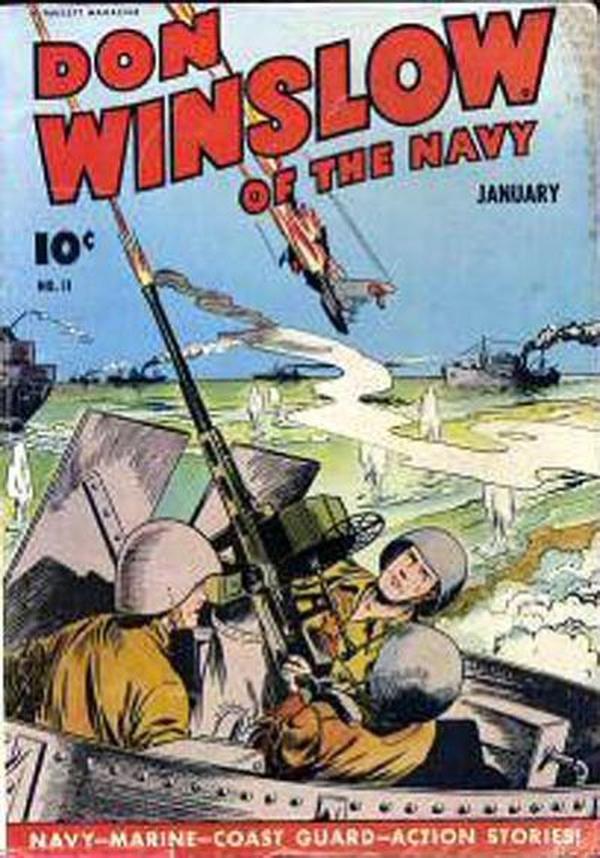 Don Winslow of the Navy #11