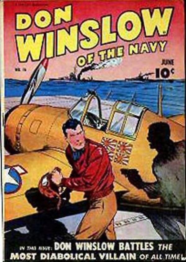 Don Winslow of the Navy #16