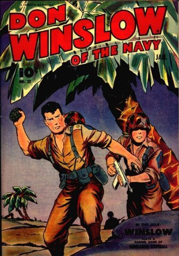 Don Winslow of the Navy #22