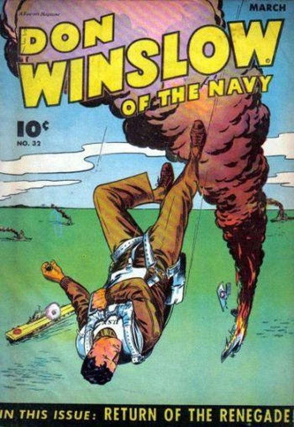 Don Winslow of the Navy #32