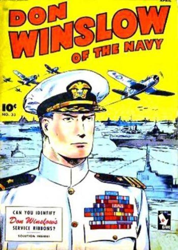 Don Winslow of the Navy #33