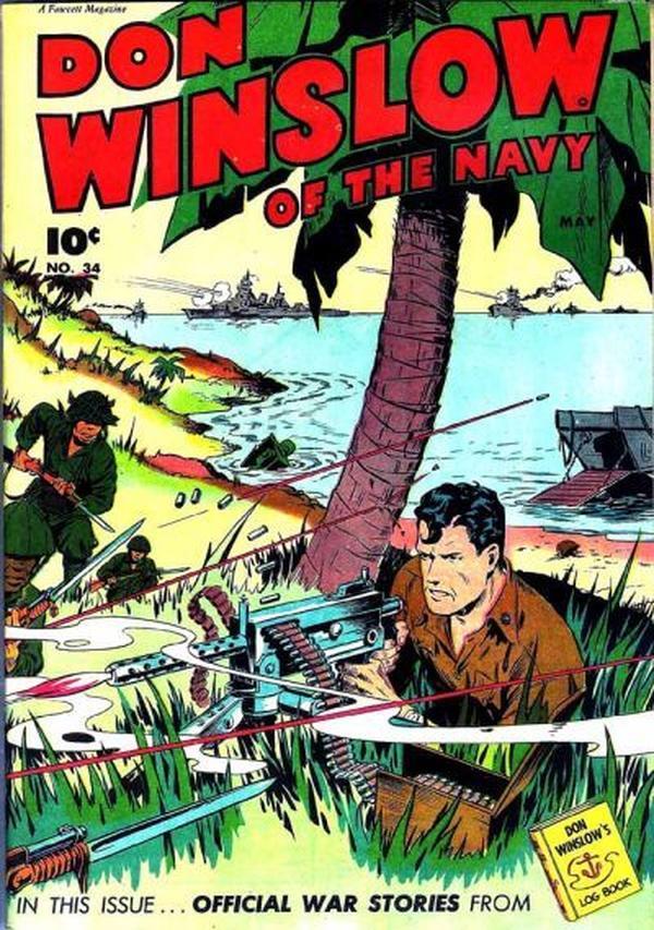Don Winslow of the Navy #34