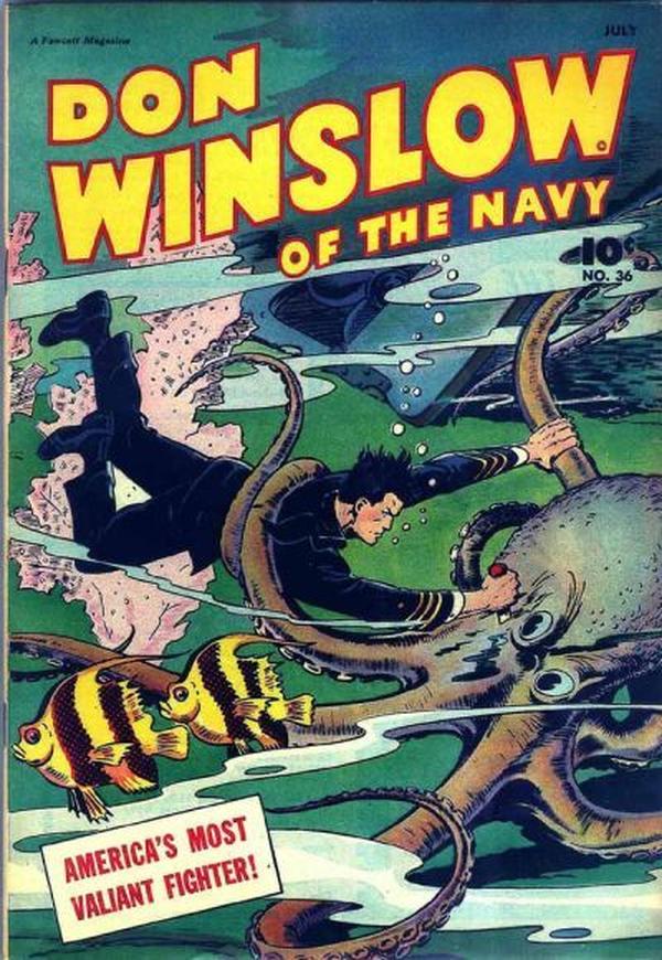 Don Winslow of the Navy #36