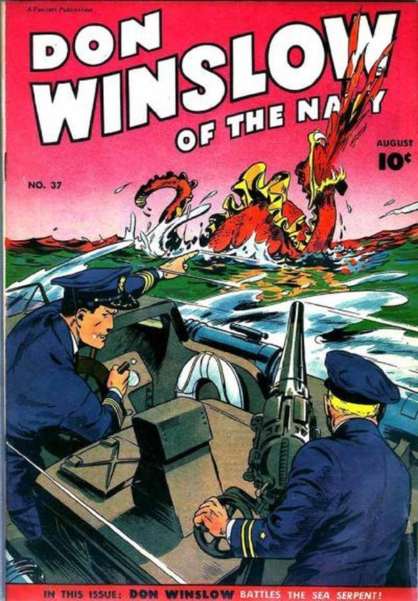 Don Winslow of the Navy #37