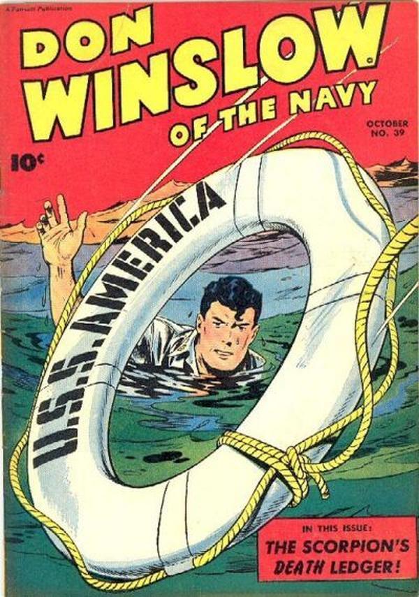 Don Winslow of the Navy #39