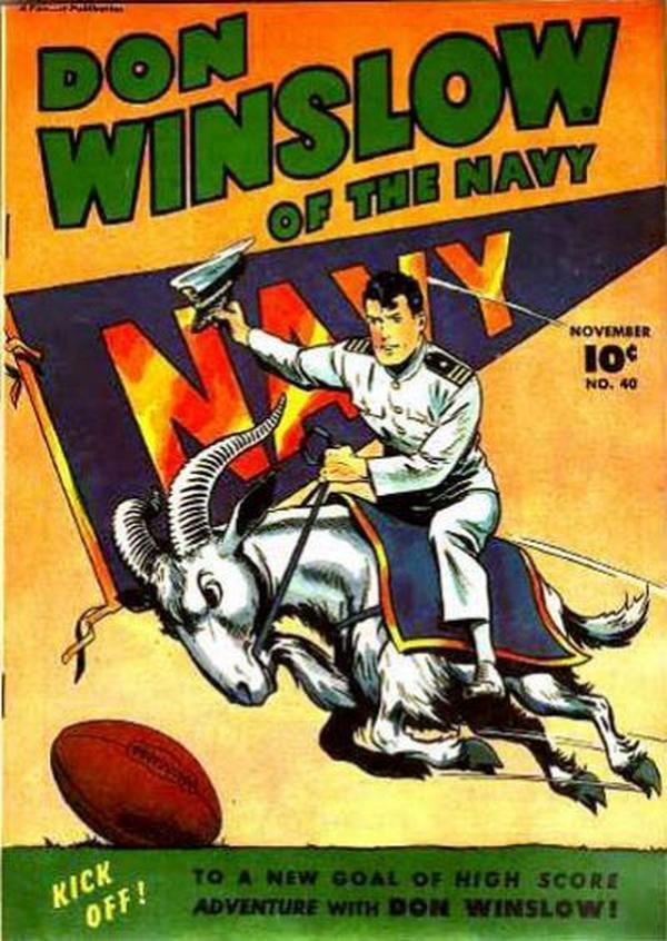 Don Winslow of the Navy #40