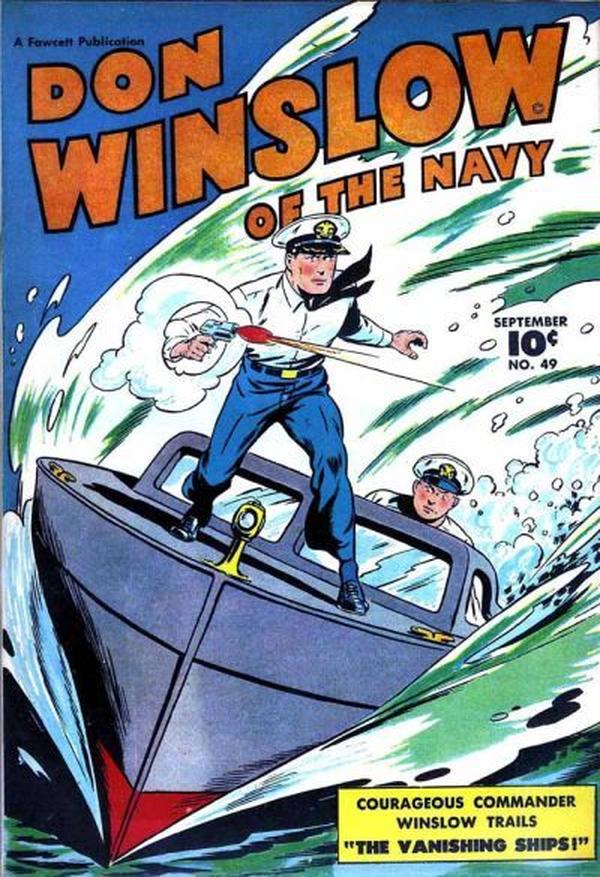 Don Winslow of the Navy #49