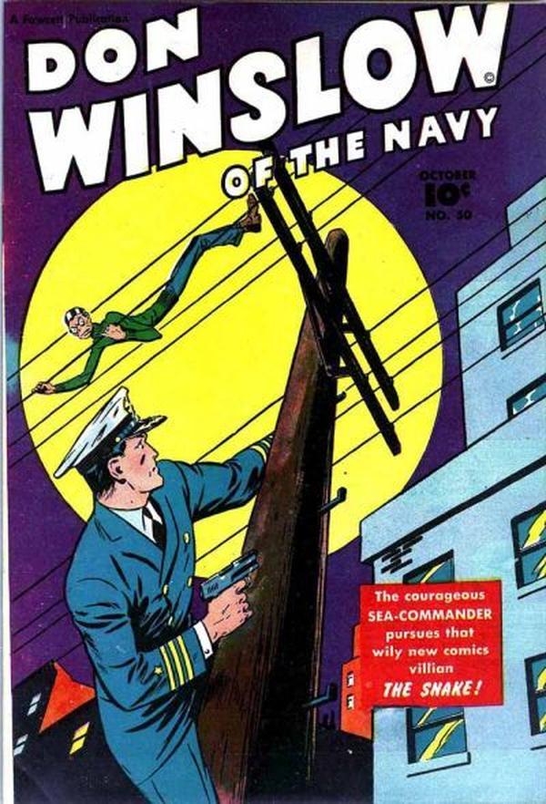 Don Winslow of the Navy #50