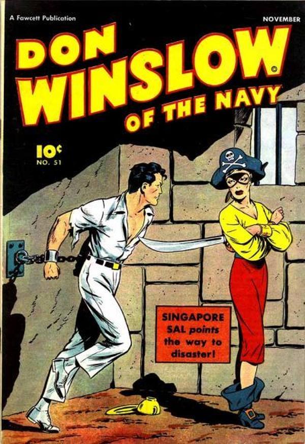 Don Winslow of the Navy #51
