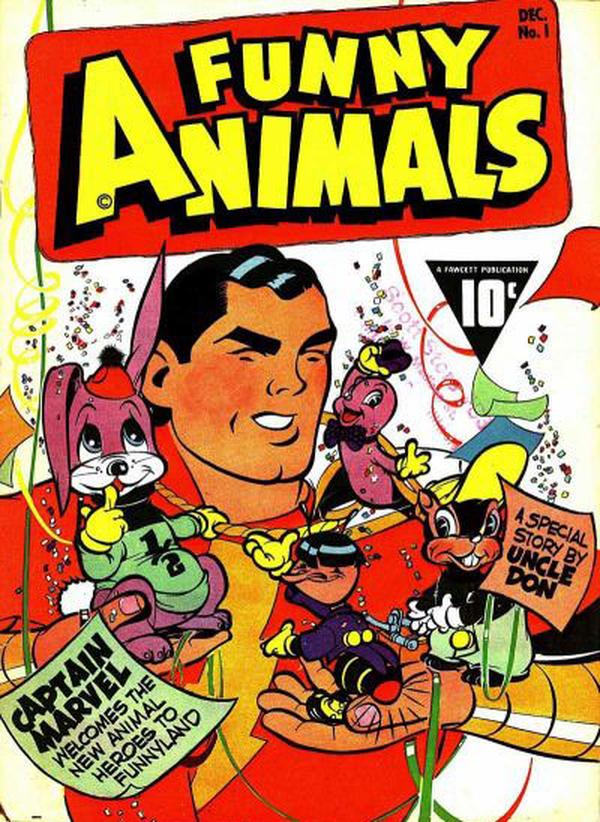 Fawcett's Funny Animals #1