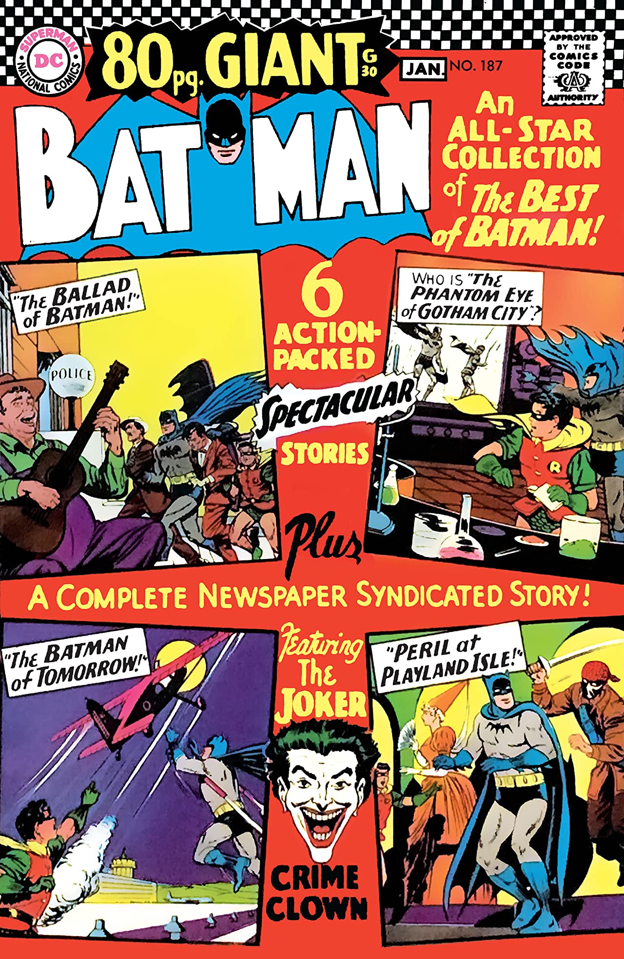 Batman #187