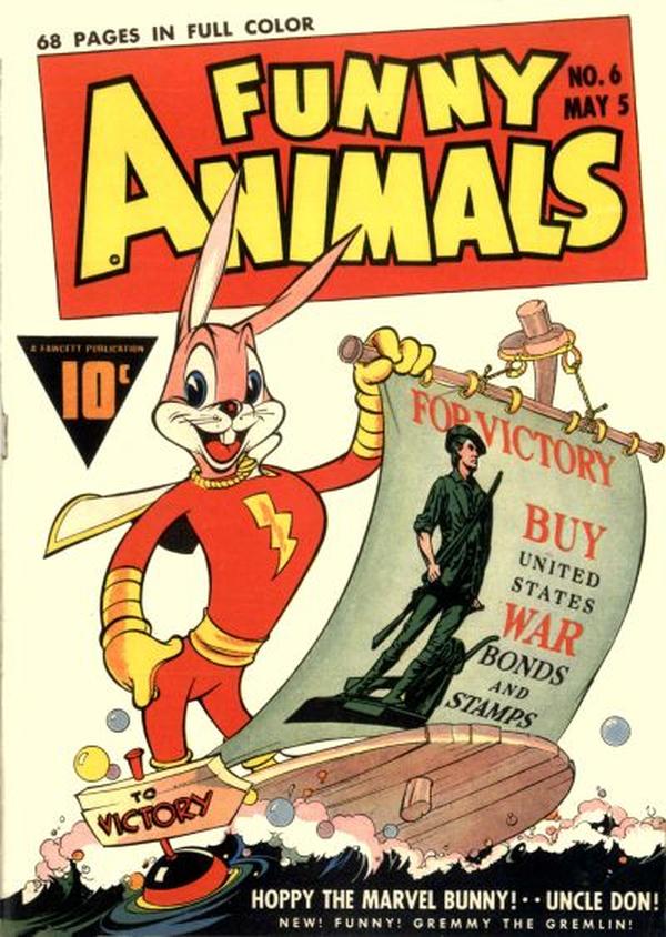 Fawcett's Funny Animals #6
