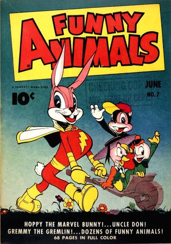Fawcett's Funny Animals #7