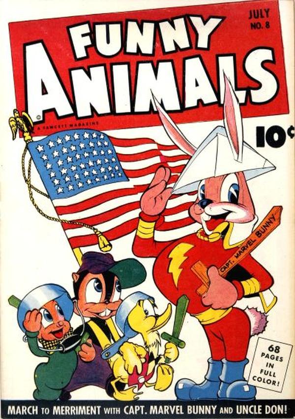 Fawcett's Funny Animals #8