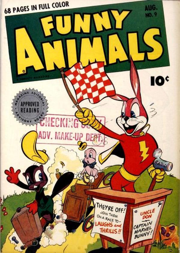 Fawcett's Funny Animals #9