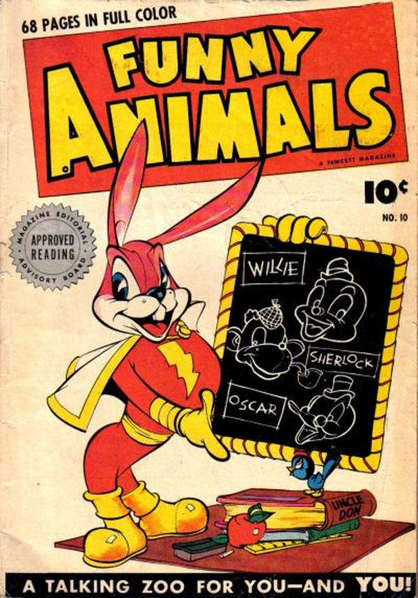 Fawcett's Funny Animals #10