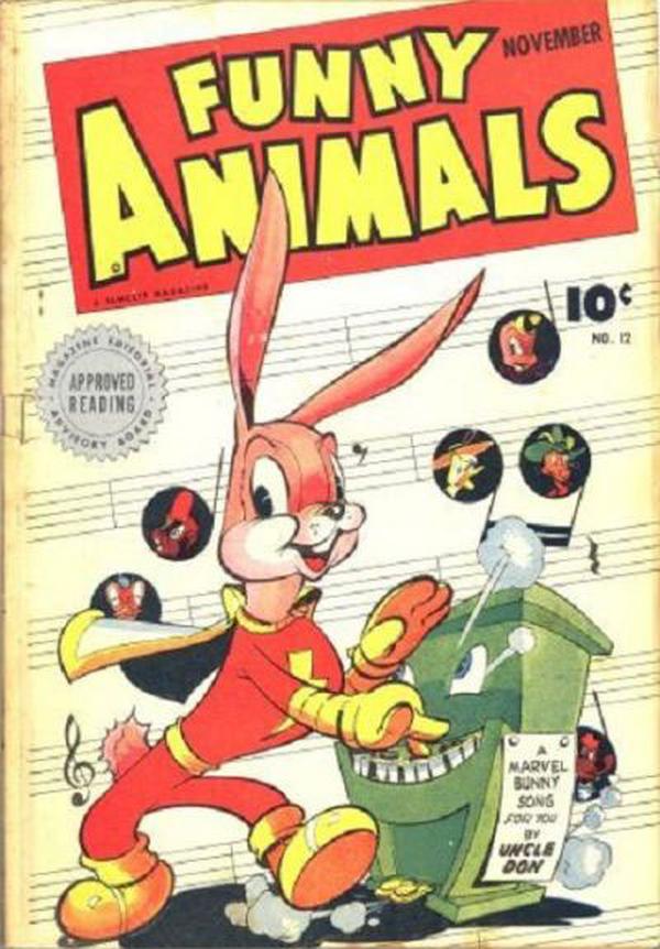 Fawcett's Funny Animals #12
