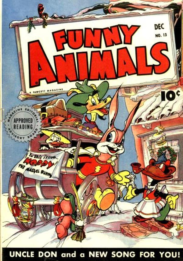 Fawcett's Funny Animals #13