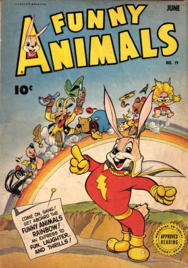 Fawcett's Funny Animals #19