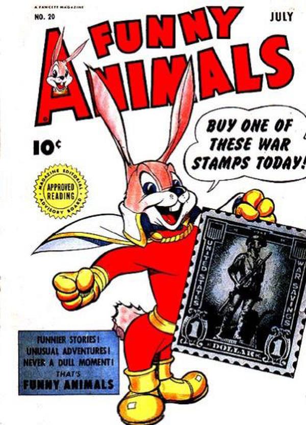 Fawcett's Funny Animals #20