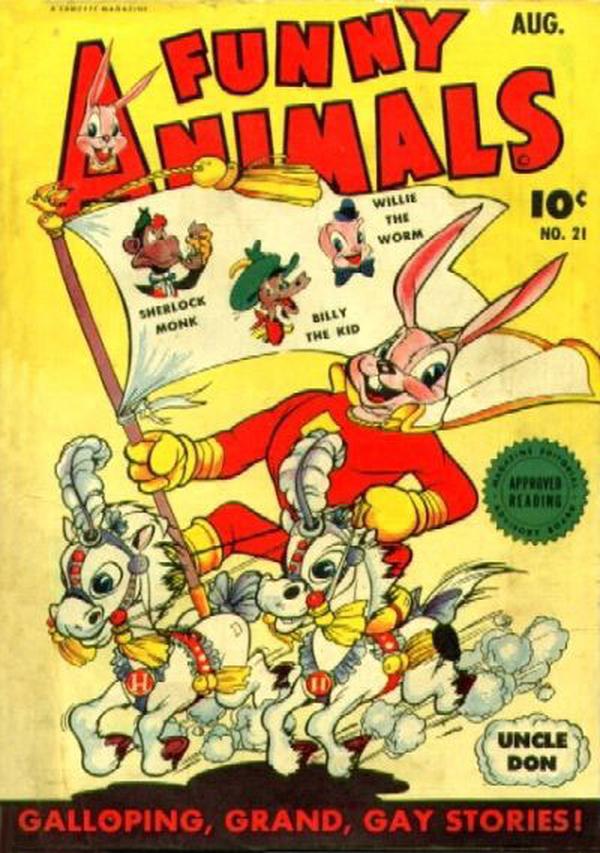 Fawcett's Funny Animals #21