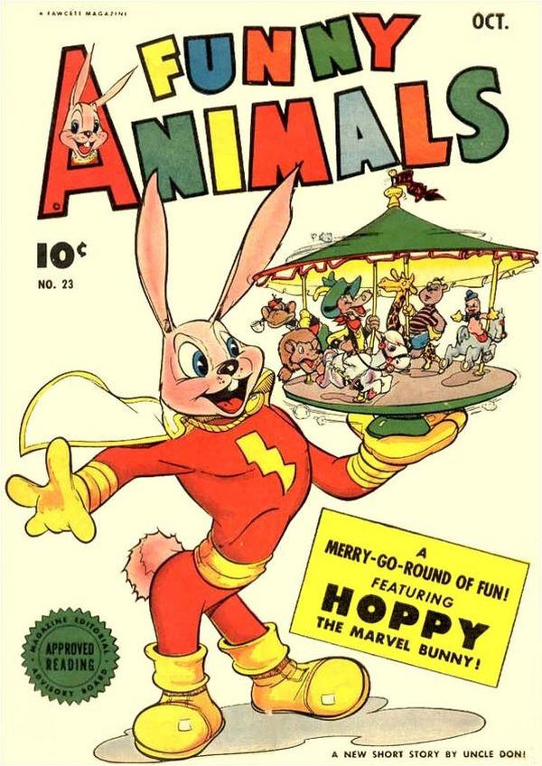 Fawcett's Funny Animals #23