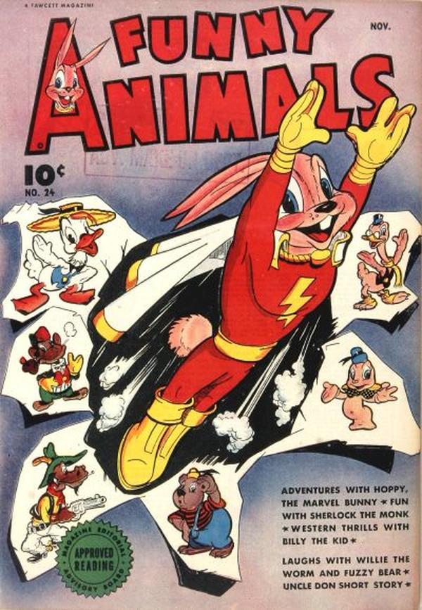 Fawcett's Funny Animals #24