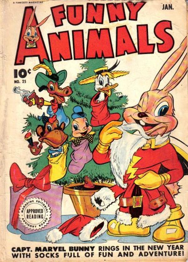 Fawcett's Funny Animals #25