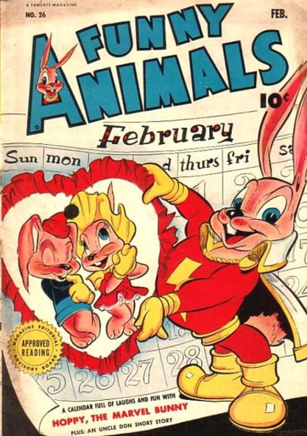 Fawcett's Funny Animals #26