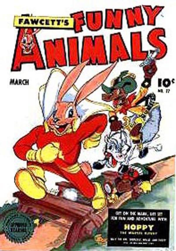 Fawcett's Funny Animals #27