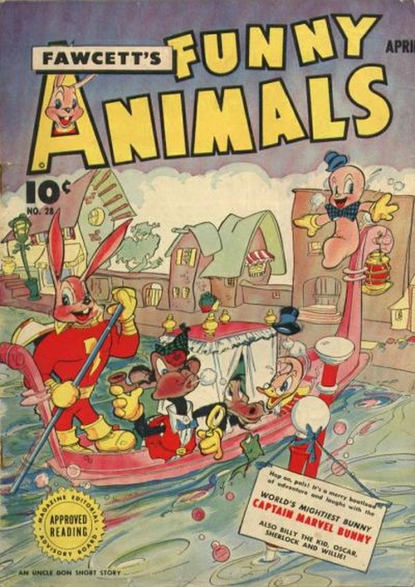 Fawcett's Funny Animals #28