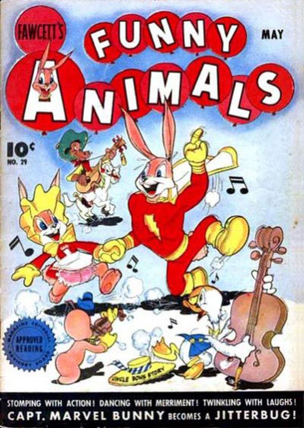 Fawcett's Funny Animals #29