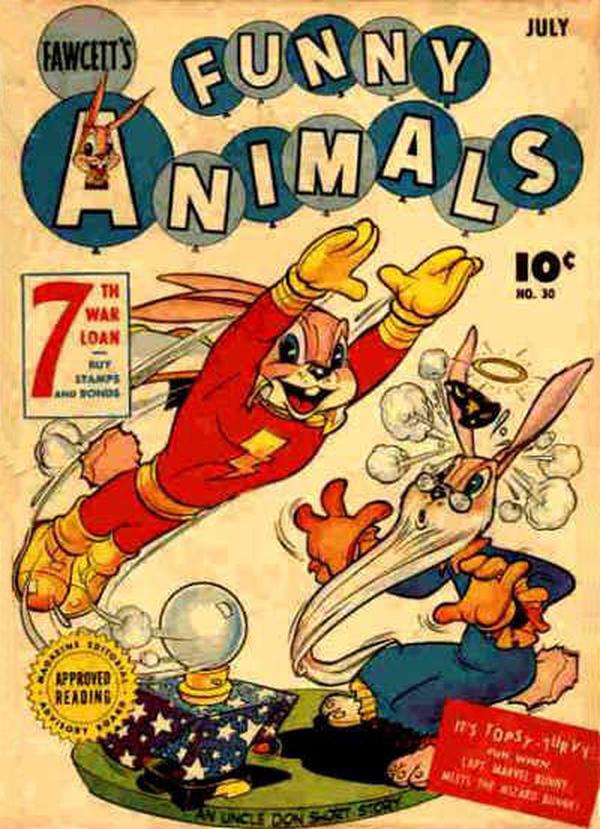 Fawcett's Funny Animals #30