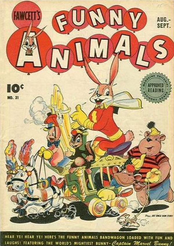 Fawcett's Funny Animals #31