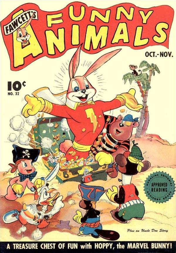 Fawcett's Funny Animals #32