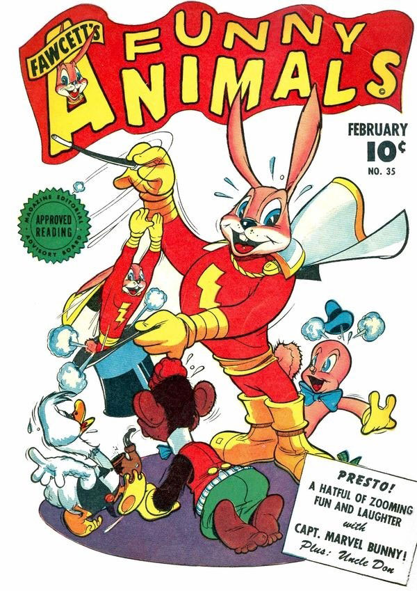 Fawcett's Funny Animals #35