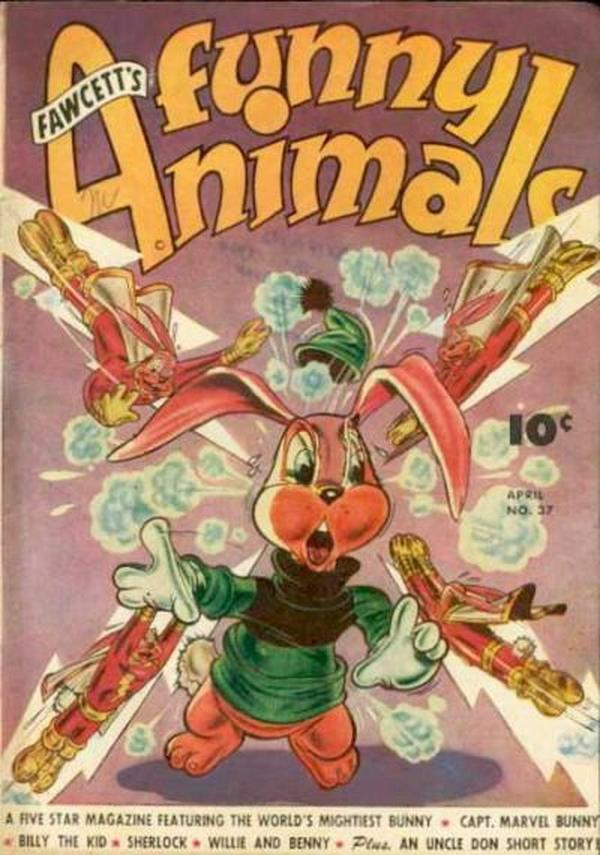 Fawcett's Funny Animals #37