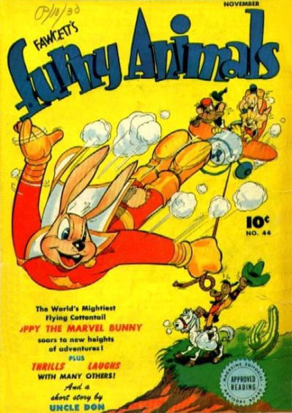 Fawcett's Funny Animals #44