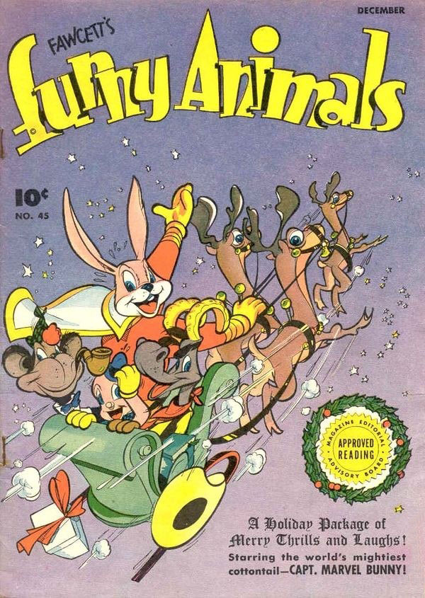 Fawcett's Funny Animals #45