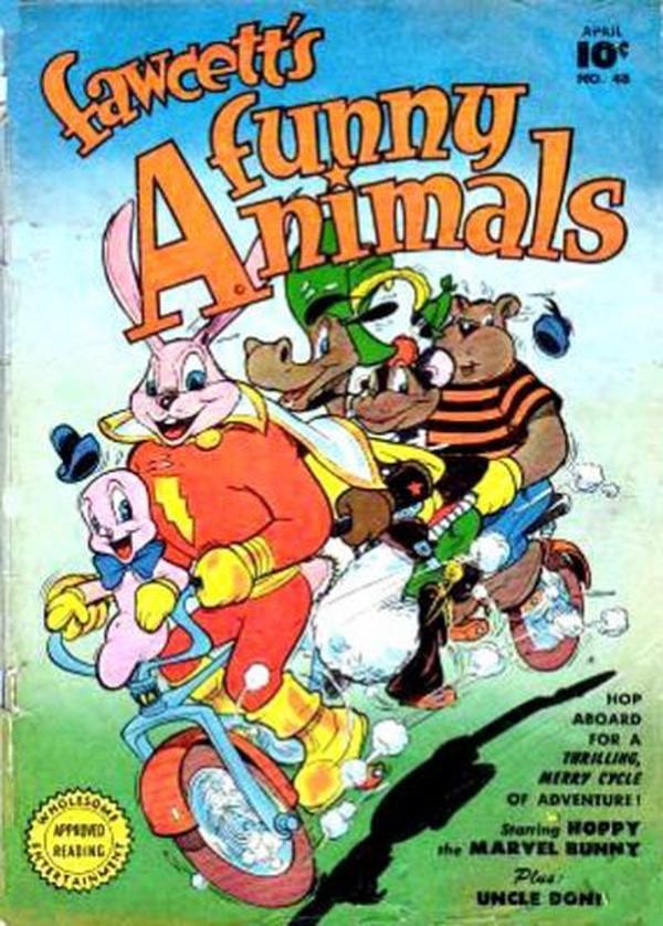 Fawcett's Funny Animals #48