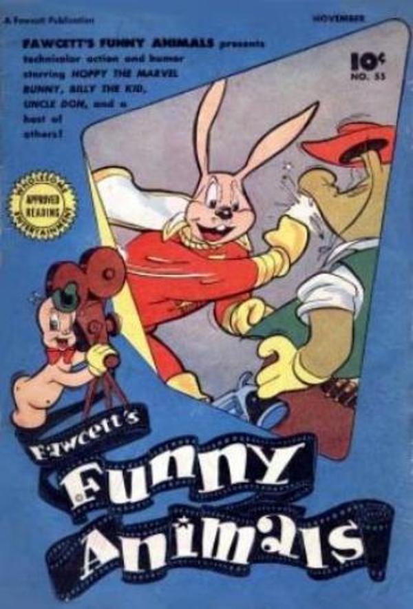Fawcett's Funny Animals #55