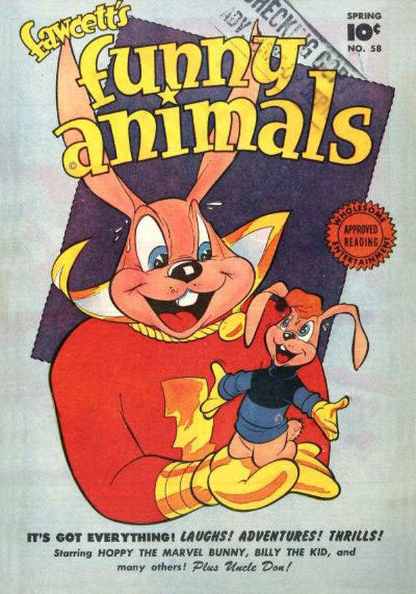 Fawcett's Funny Animals #58