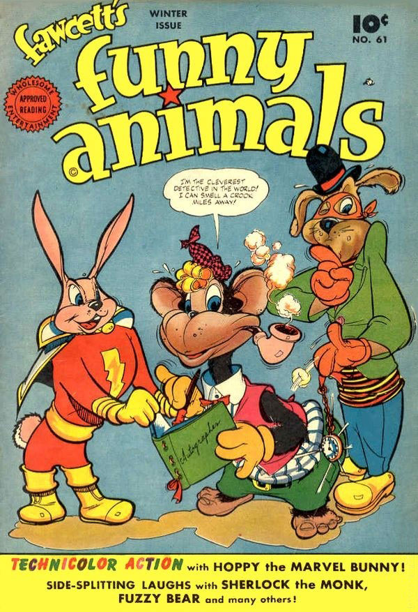 Fawcett's Funny Animals #61